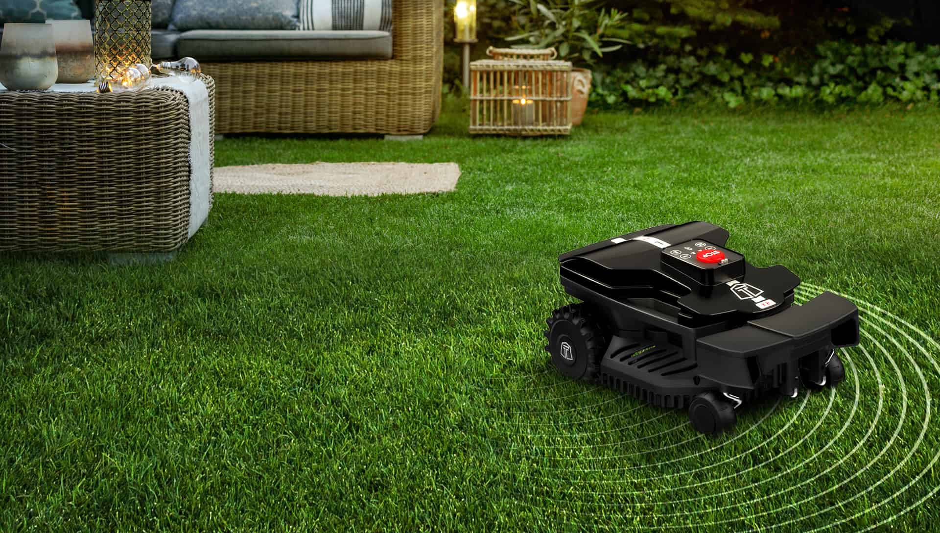 Techline robotfűnyíró banner