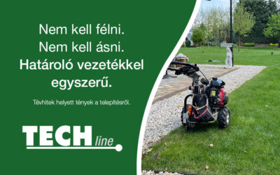 Robotfűnyíró határoló vezeték telepítése – Tévhit vagy valóság?