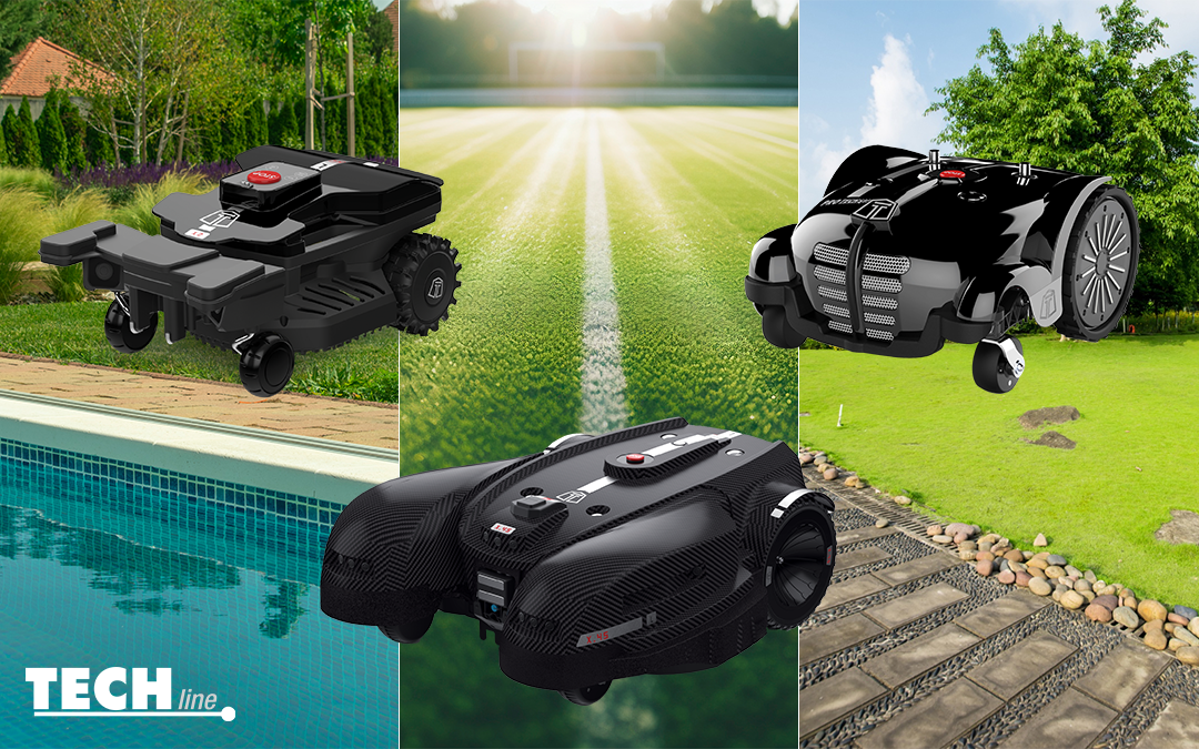 Melyik TECHline robotfűnyíró való a te kertedbe?